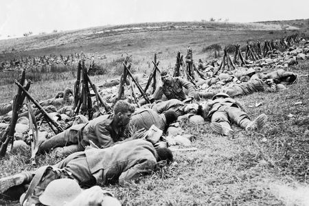 Men of the Royal Warwickshire Regiment