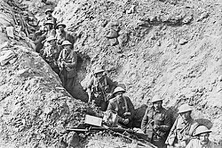 New Zealand trench Flers September 1916