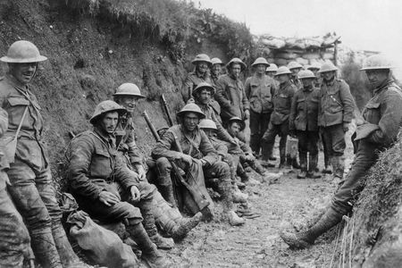 Royal Irish Rifles ration party Somme July 1916