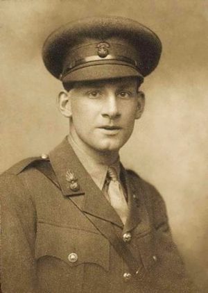 Siegfried Sassoon 1915