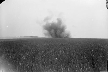 The battle of the Somme july november 1916 W13