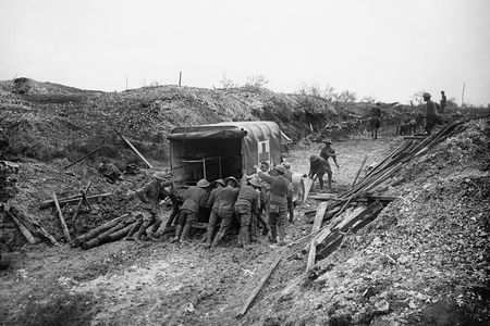 The battle of the Somme july november 1916 W22