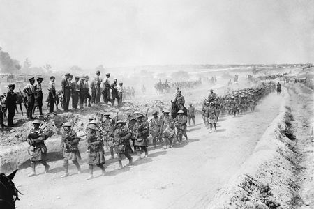 The battle of the Somme july november 1916 W30