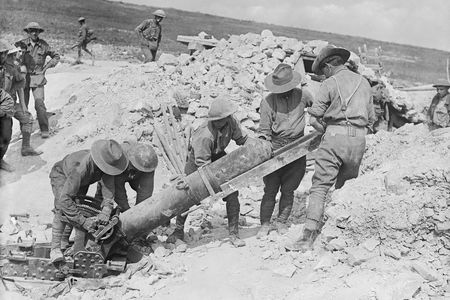 The battle of the Somme july november 1916 W31