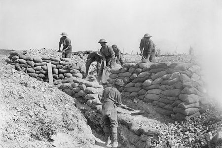 The battle of the Somme july november 1916 W32