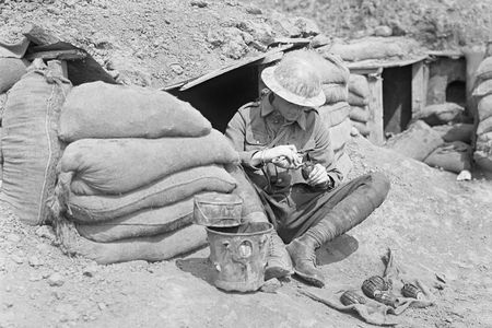 The battle of the Somme july november 1916 W35