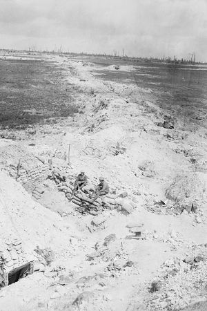 The battle of the Somme july november 1916 W37