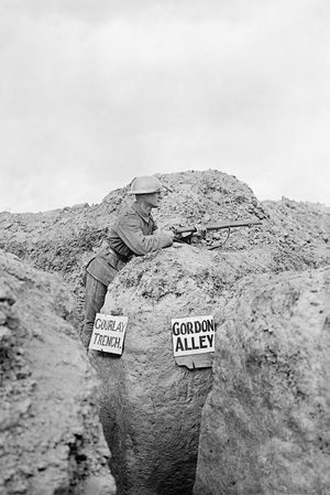 The battle of the Somme july november 1916 W45