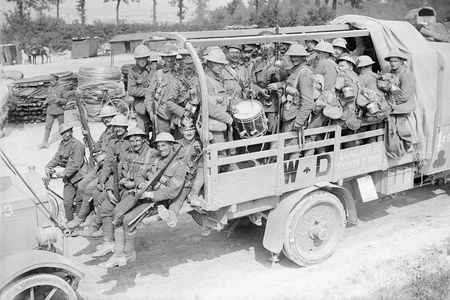 The battle of the Somme july november 1916 W46