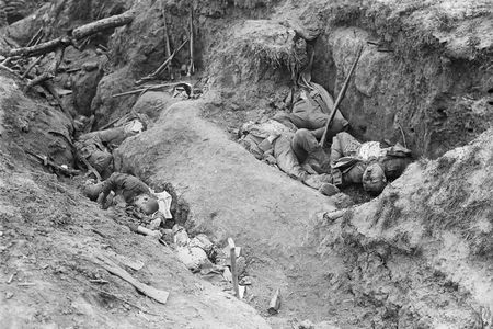 The battle of the Somme july november 1916 W50