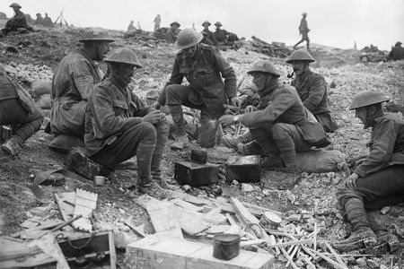 The battle of the Somme july november 1916 W53