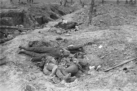 The battle of the Somme july november 1916 W57