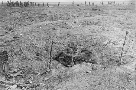 The battle of the Somme july november 1916 W58