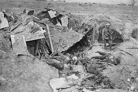 The battle of the Somme july november 1916 W59