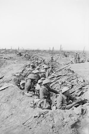 The battle of the Somme july november 1916 W61