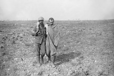 The battle of the Somme july november 1916 W62
