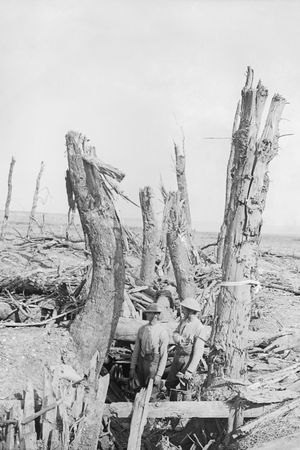 The battle of the Somme july november 1916 W63