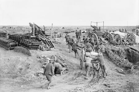 The battle of the Somme july november 1916 W64