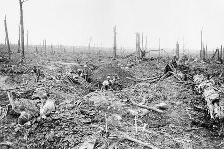 The battle of the Somme july november 1916 W67