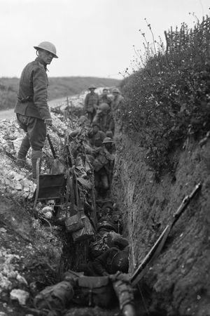The battle of the Somme july november 1916 W7