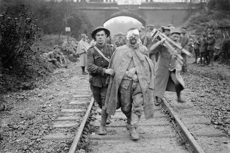 The battle of the Somme july november 1916 W72