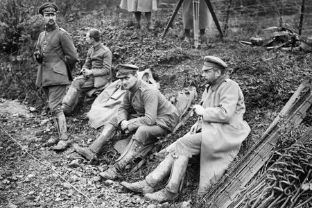 The battle of the Somme july november 1916 W73