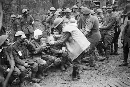 The battle of the Somme july november 1916 W74
