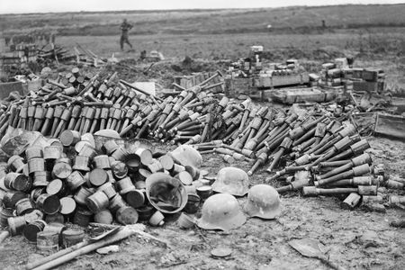 The battle of the Somme july november 1916 W76
