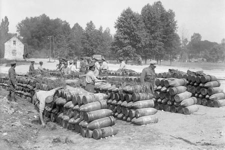 The battle of the Somme july november 1916 W79