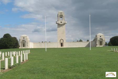 memorial australien villers bretonneux W2