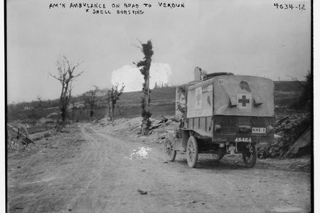 American Ambulance Verdun