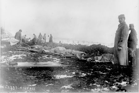 Cadavres allemands Verdun 1916