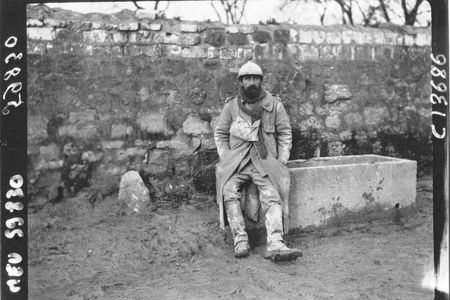 Combattant Verdun au repos