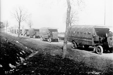 convoi route de Verdun