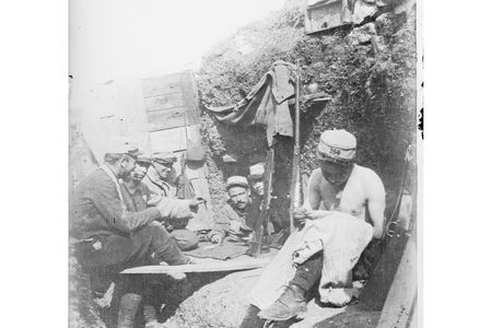 Soldats 1re ligne 164 RI