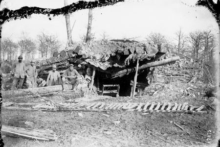 Tranchee front Verdun