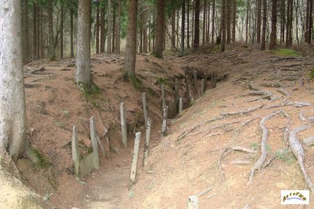 Verdun tranchee communication