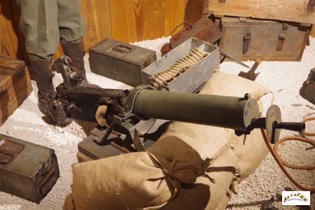 mitrailleuse MG08