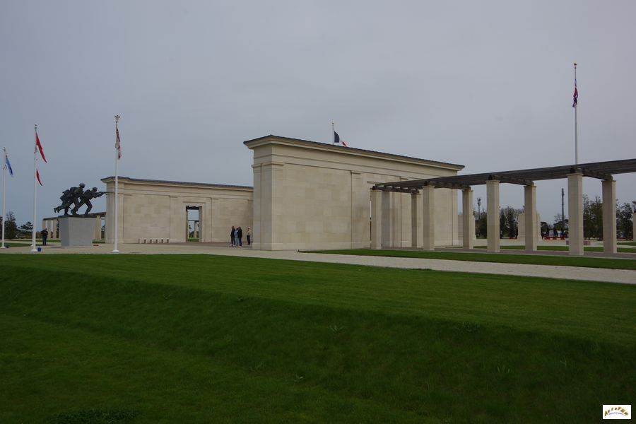 memoriel british normandy 26