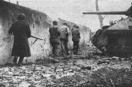 Ostheim janvier 1945