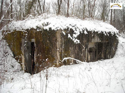 le bunker de près