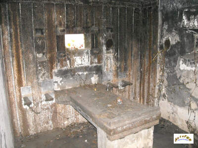 emplacement pour mitailleuse