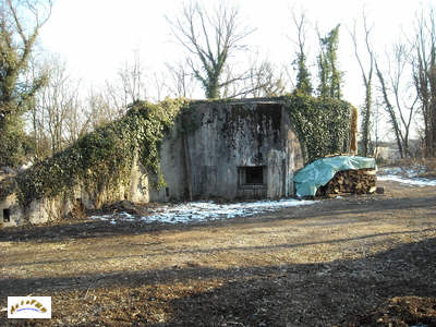 un des créneau de tir