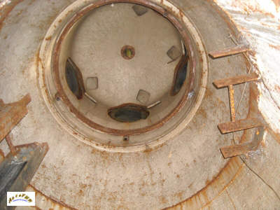 intérieur cloche gfm