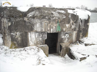 entrée d'un bunker G