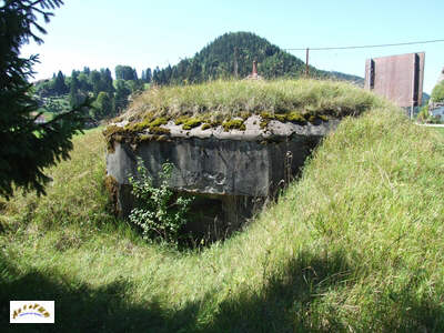 le 1er bunker de près