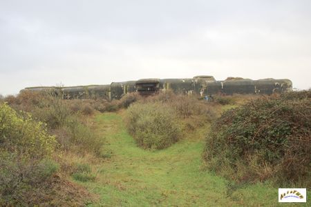 Batterie Oldenburg tour Osel W