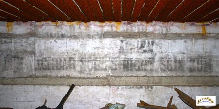 Blockhaus Waldam Inscription rotraud