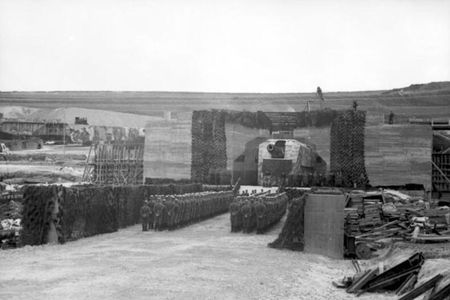 Bundesarchiv_Bild_101I-364-2314-09A, Frankreich, Atlantikwall, Batterie Lindemann