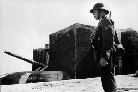 Bundesarchiv Bild 146-1977-050-03, Atlantikwall, Geschützbunker